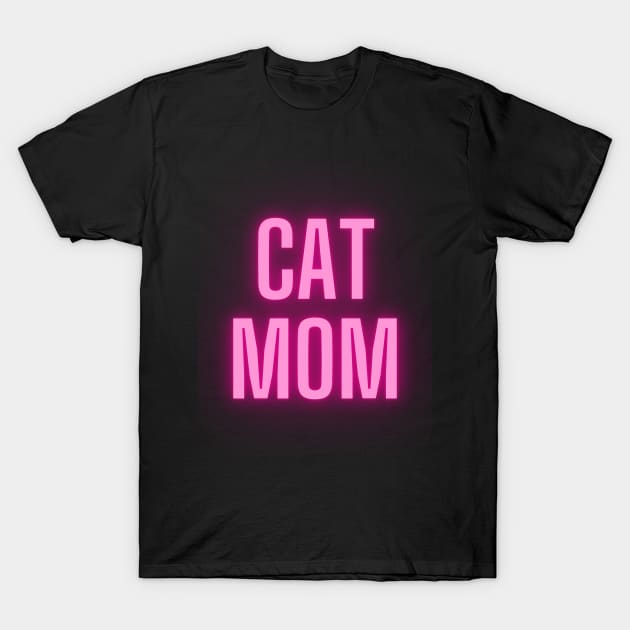 Cat mom; animals T-Shirt by denissmartin2020